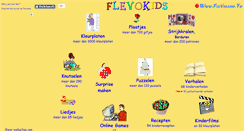 Desktop Screenshot of flevokids.net